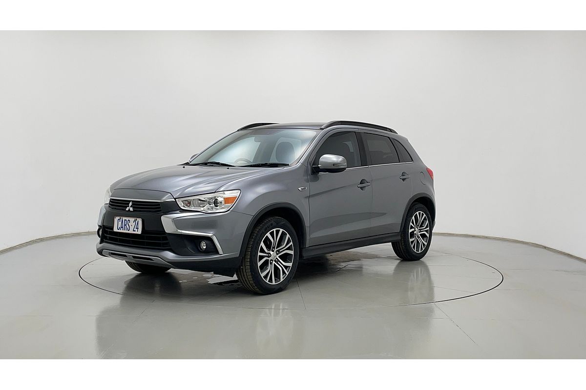 2016 Mitsubishi ASX XLS (4WD) XC MY17