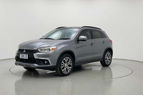 2016 Mitsubishi ASX XLS (4WD) XC MY17