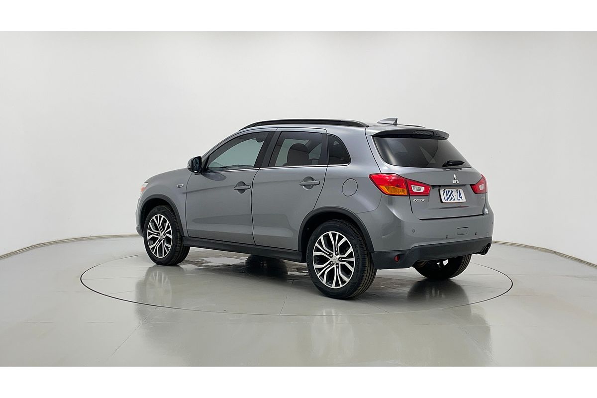2016 Mitsubishi ASX XLS (4WD) XC MY17