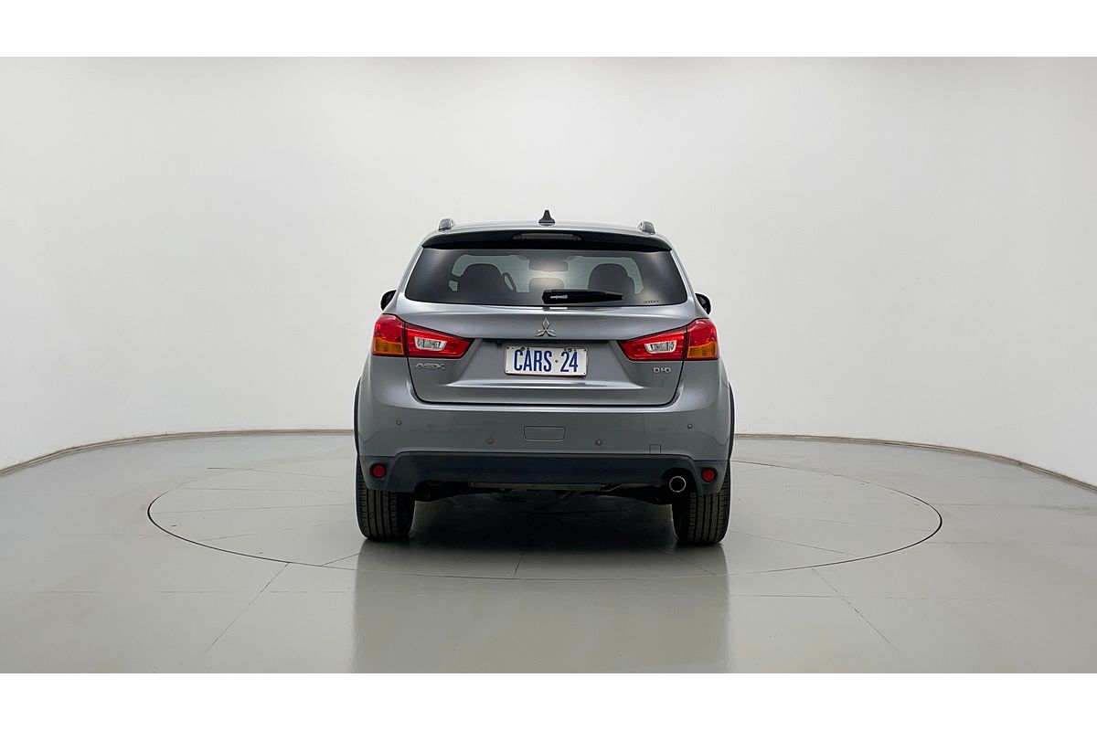 2016 Mitsubishi ASX XLS (4WD) XC MY17