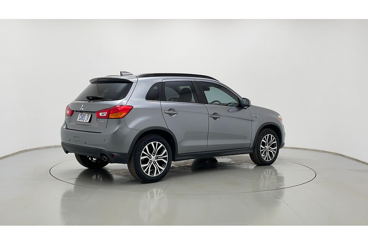 2016 Mitsubishi ASX XLS (4WD) XC MY17