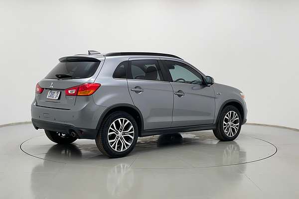 2016 Mitsubishi ASX XLS (4WD) XC MY17