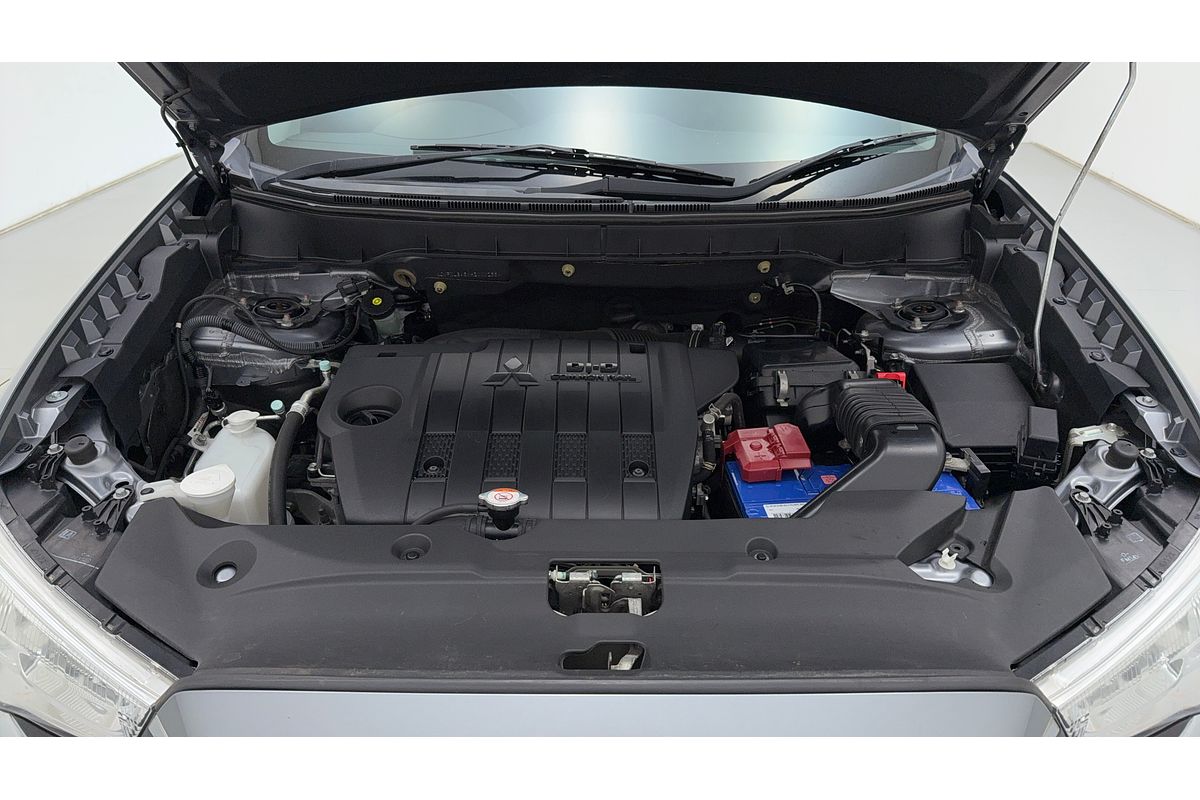 2016 Mitsubishi ASX XLS (4WD) XC MY17