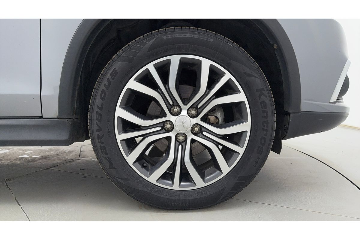 2016 Mitsubishi ASX XLS (4WD) XC MY17