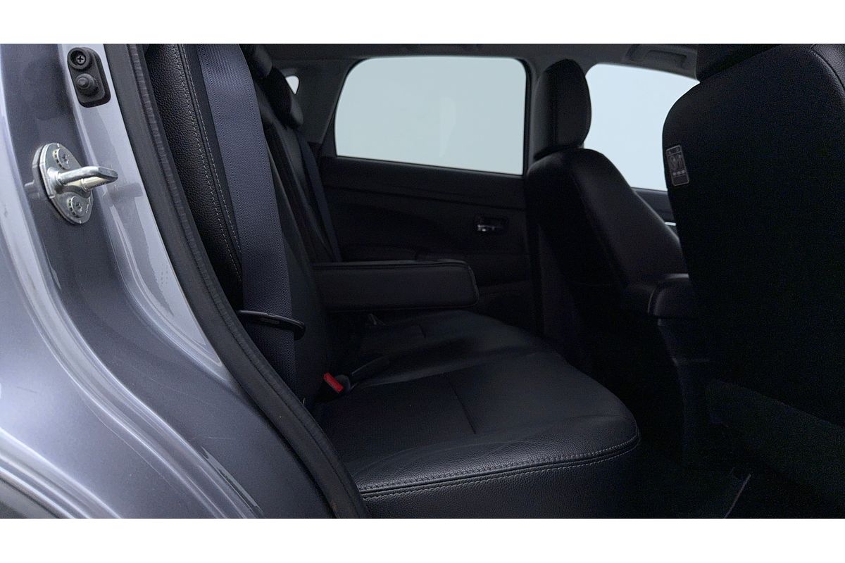 2016 Mitsubishi ASX XLS (4WD) XC MY17