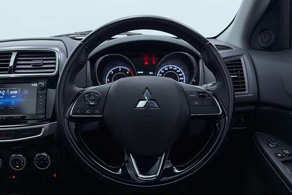 2016 Mitsubishi ASX XLS (4WD) XC MY17