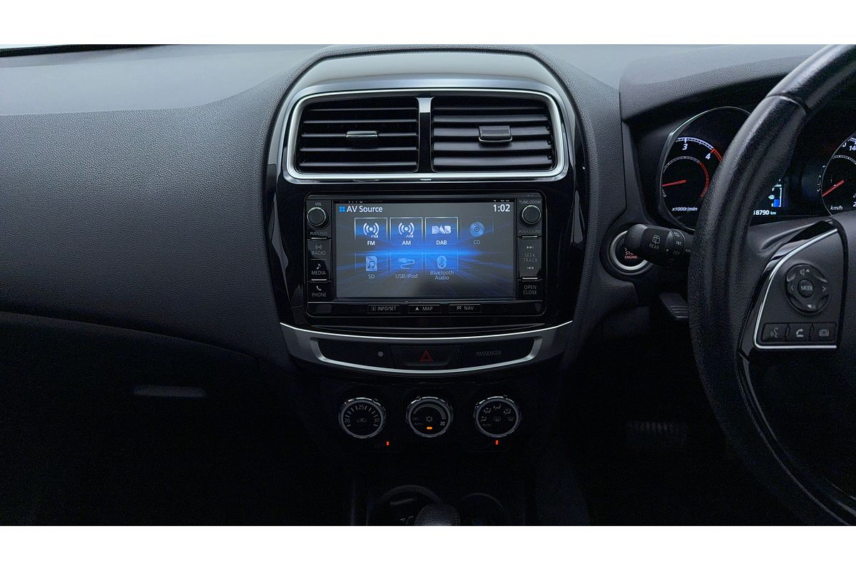 2016 Mitsubishi ASX XLS (4WD) XC MY17
