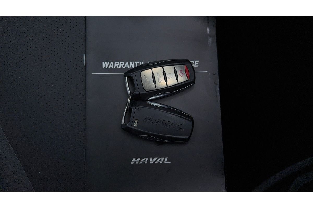 2022 GWM Haval H6 ULTRA AWD B01