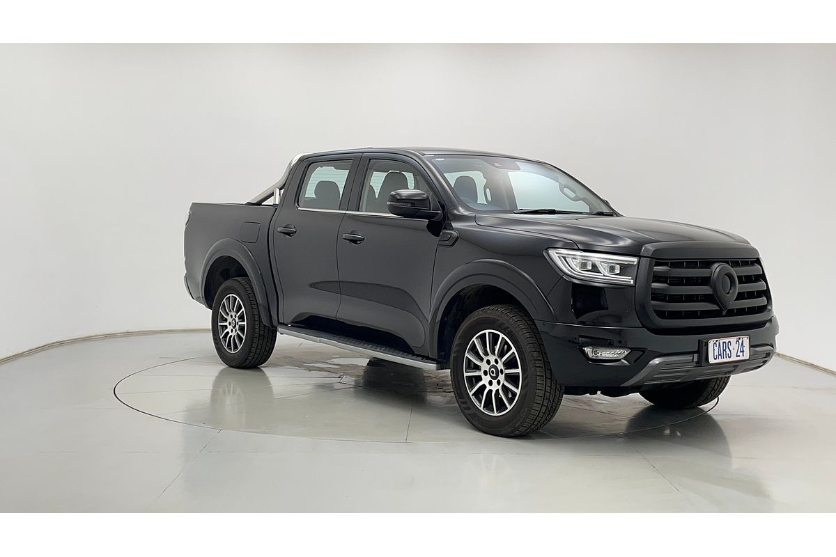 2023 GWM Ute CANNON (4x4)  4X4