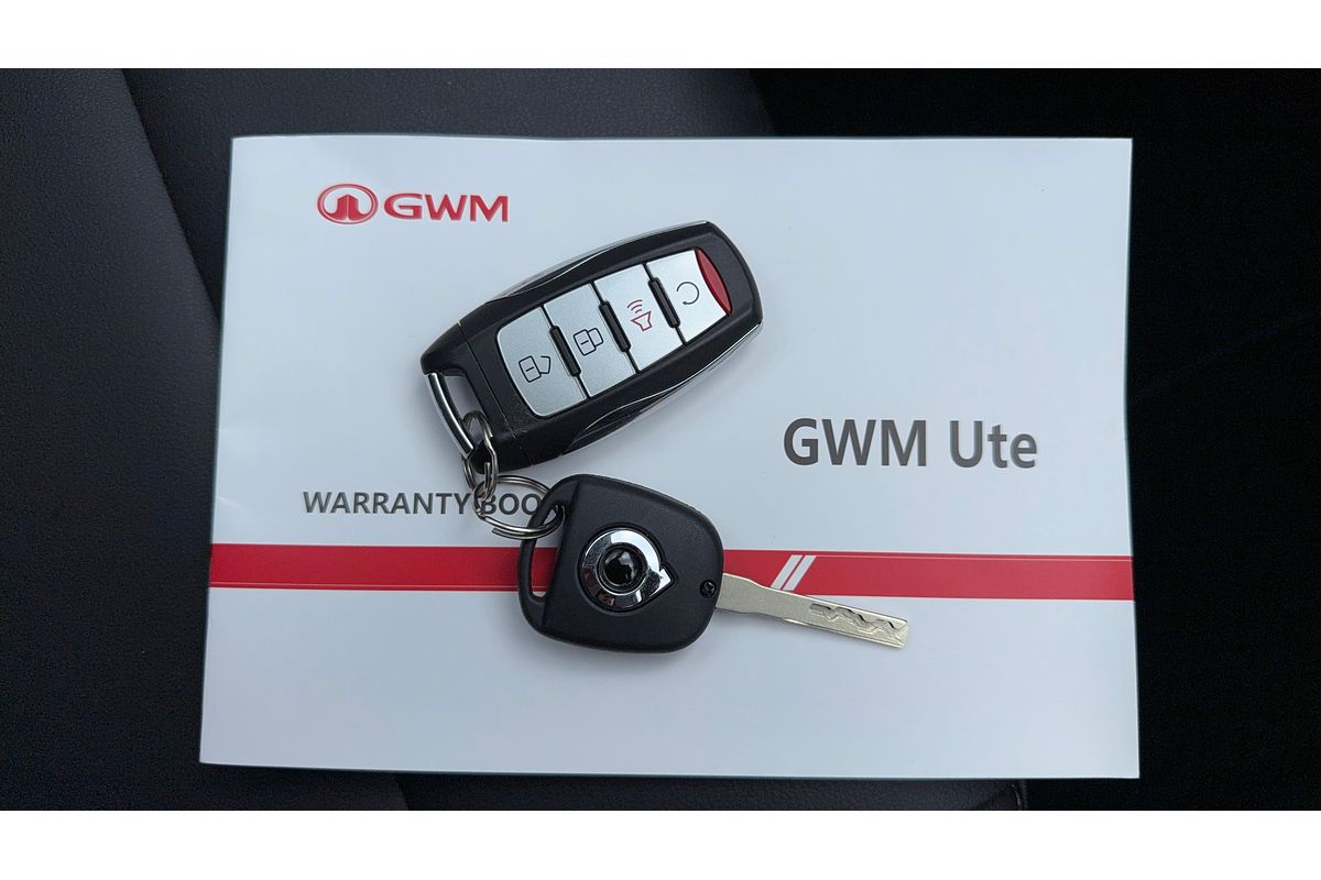 2023 GWM Ute CANNON (4x4)  4X4