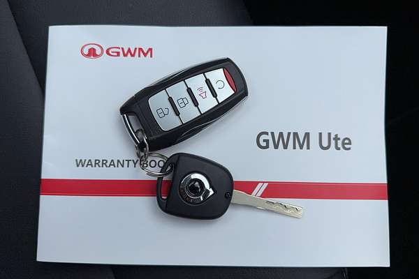 2023 GWM Ute CANNON (4x4)  4X4