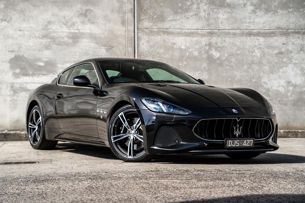 2018 Maserati GranTurismo Sport M145