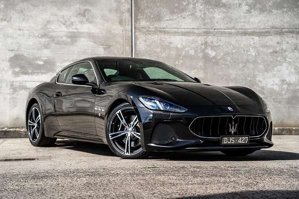 2018 Maserati GranTurismo Sport M145