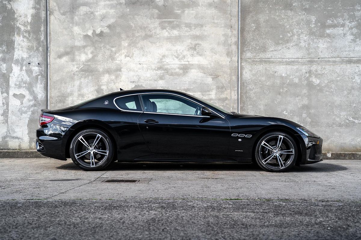 2018 Maserati GranTurismo Sport M145