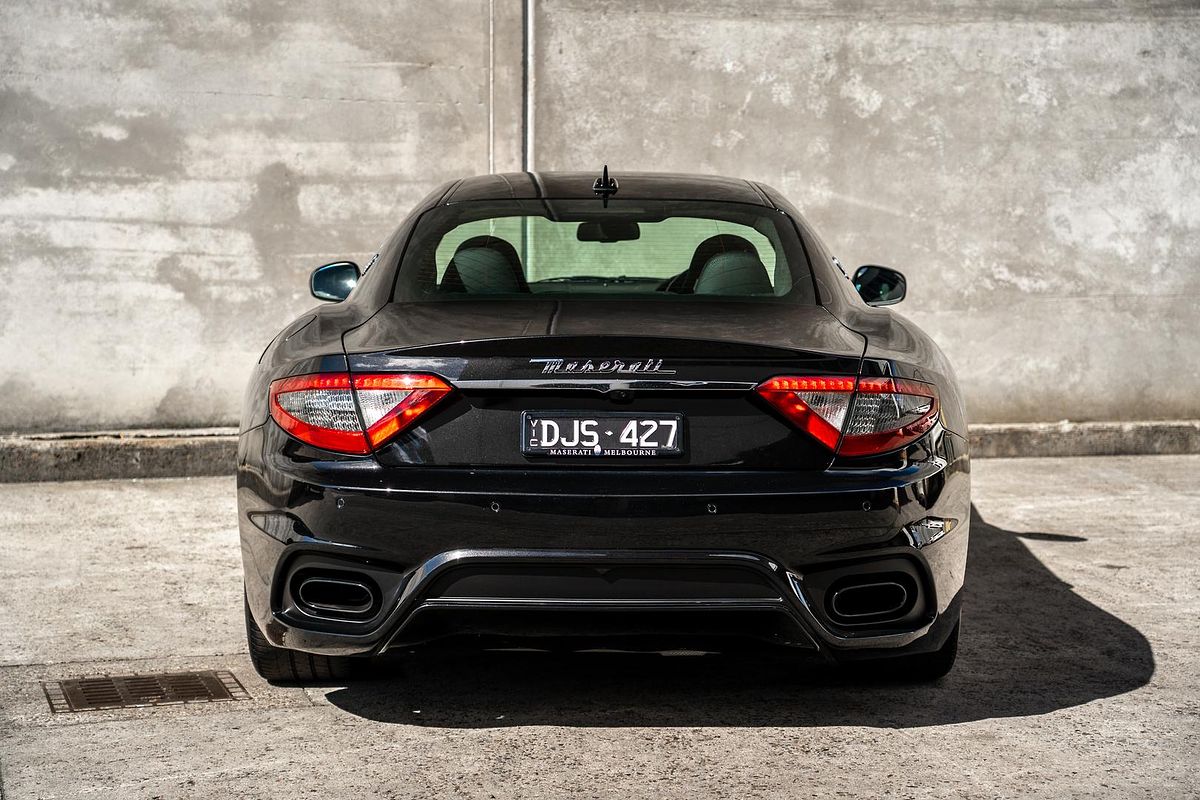 2018 Maserati GranTurismo Sport M145