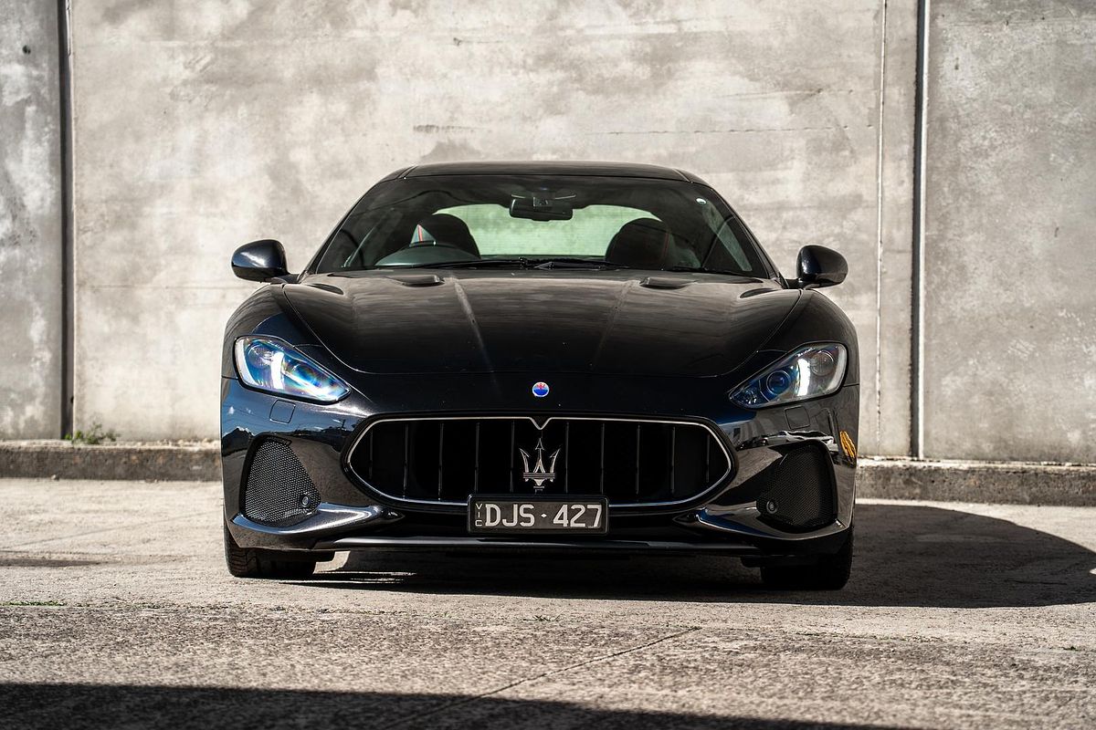 2018 Maserati GranTurismo Sport M145