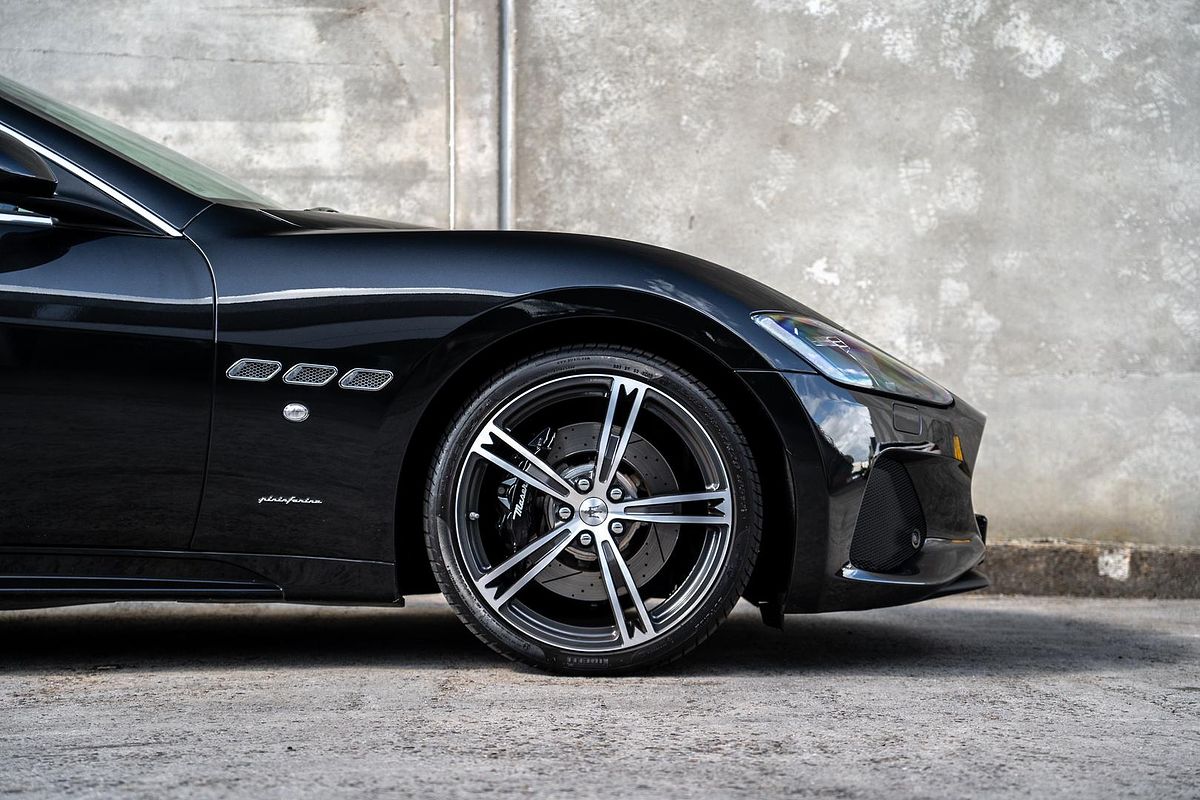2018 Maserati GranTurismo Sport M145