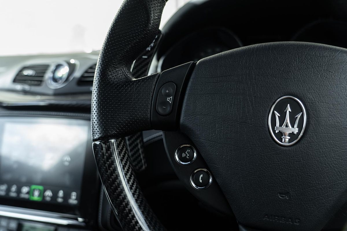 2018 Maserati GranTurismo Sport M145