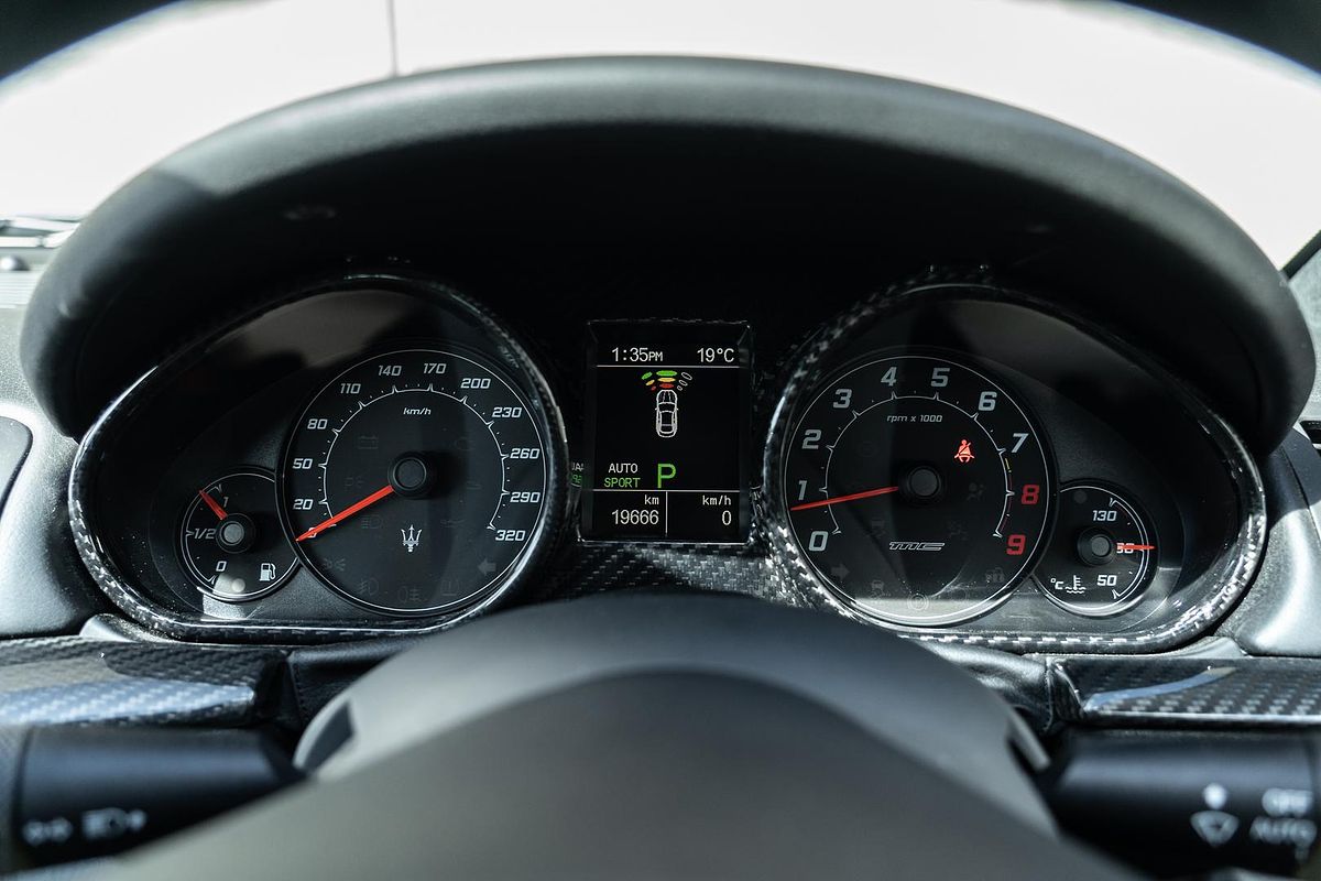 2018 Maserati GranTurismo Sport M145