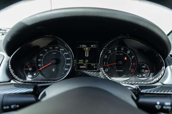 2018 Maserati GranTurismo Sport M145