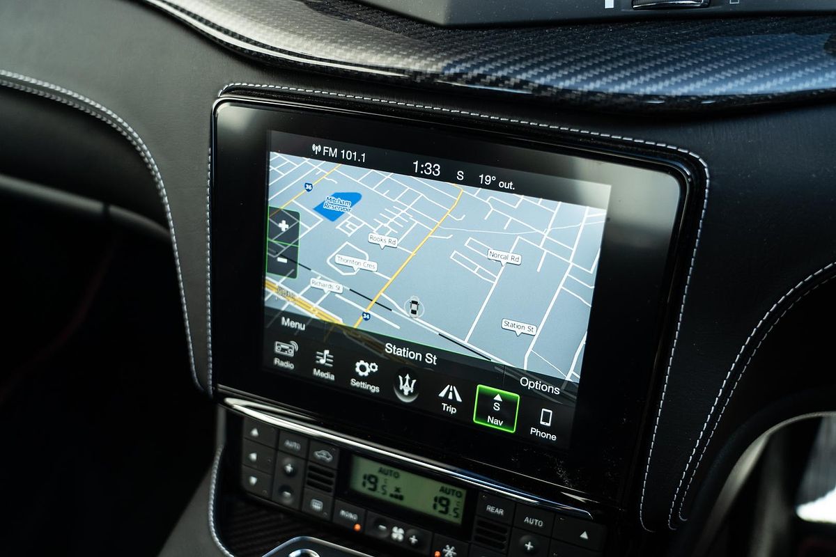 2018 Maserati GranTurismo Sport M145