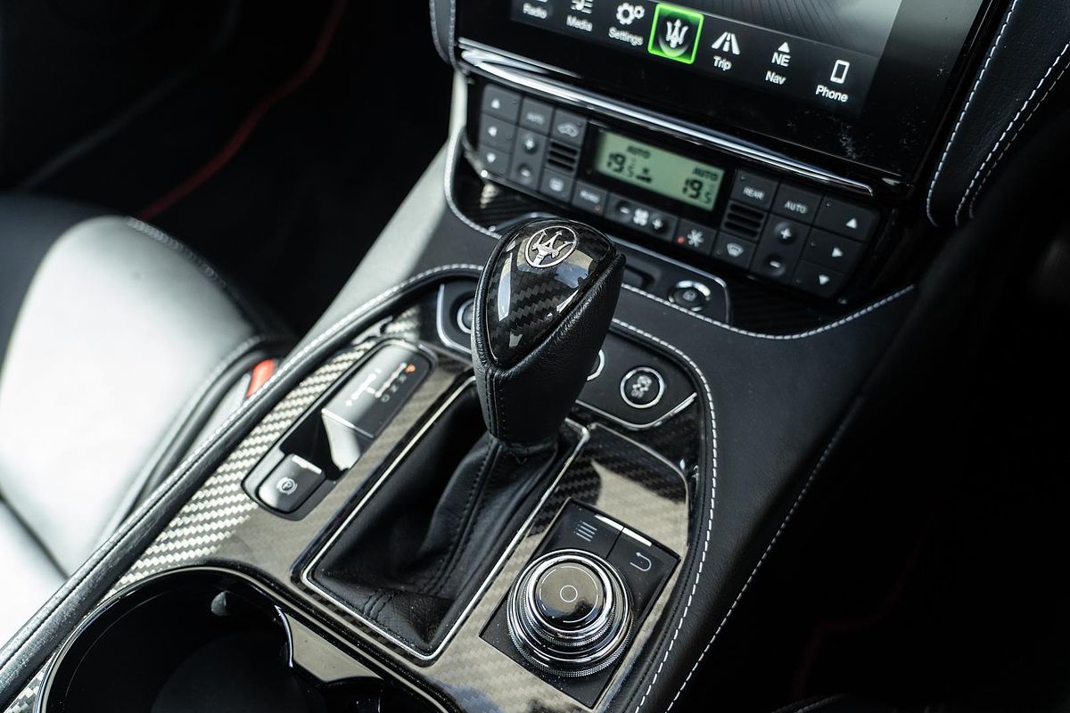2018 Maserati GranTurismo Sport M145