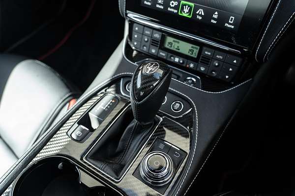 2018 Maserati GranTurismo Sport M145