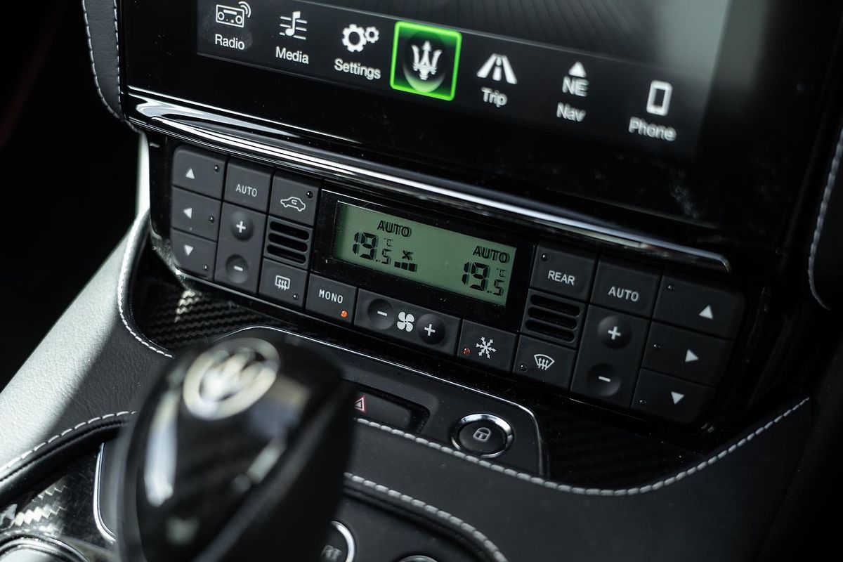 2018 Maserati GranTurismo Sport M145