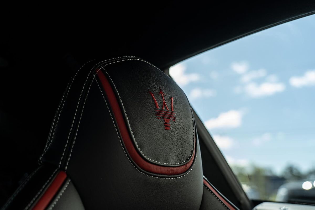2018 Maserati GranTurismo Sport M145