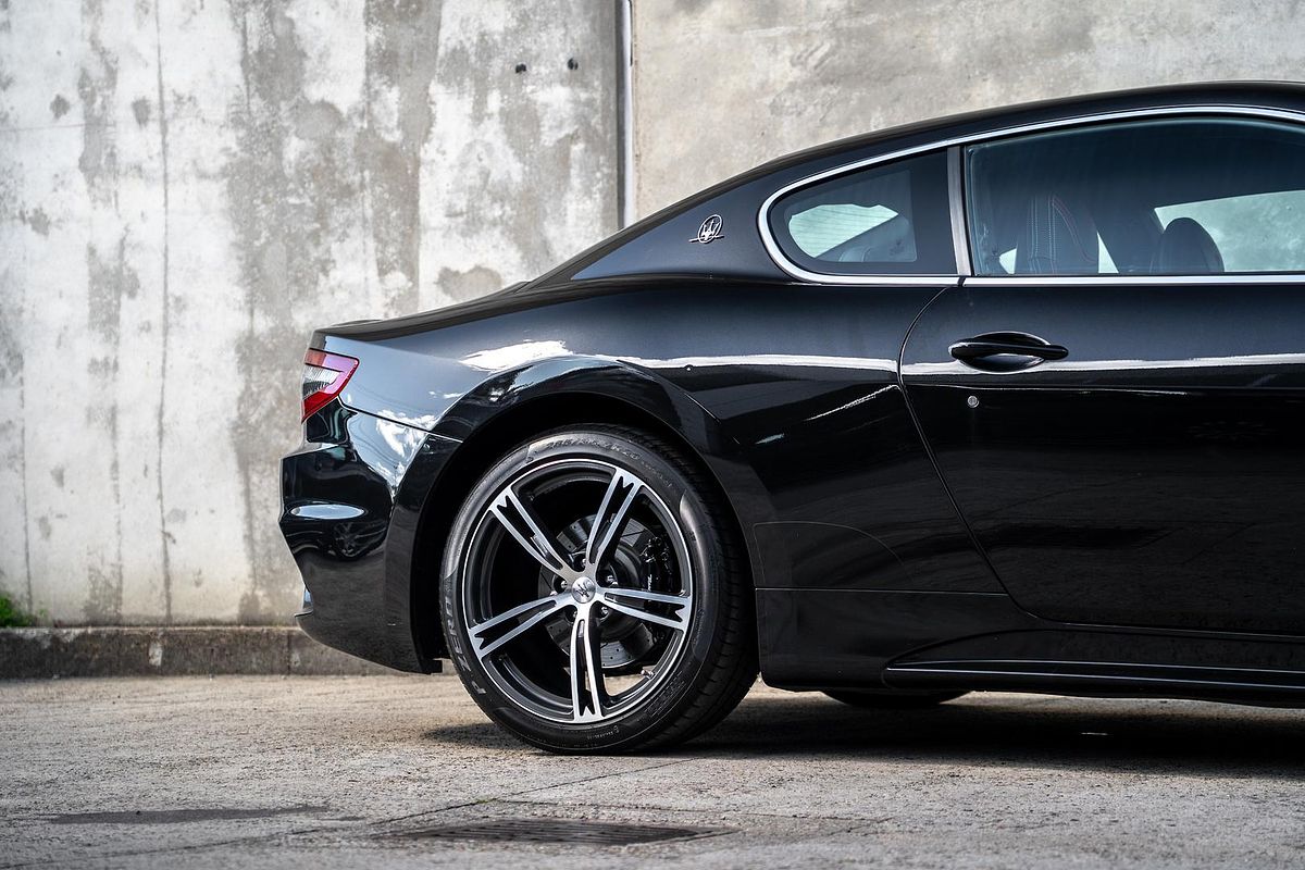 2018 Maserati GranTurismo Sport M145