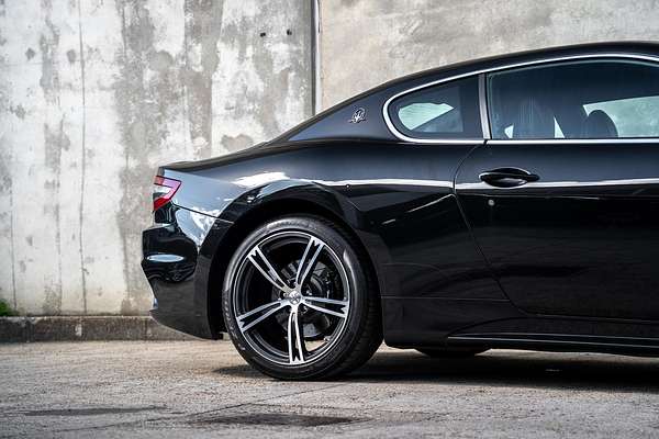 2018 Maserati GranTurismo Sport M145
