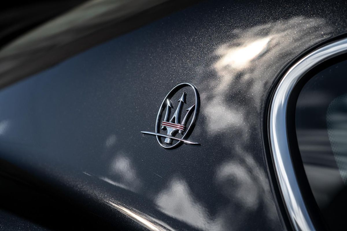 2018 Maserati GranTurismo Sport M145
