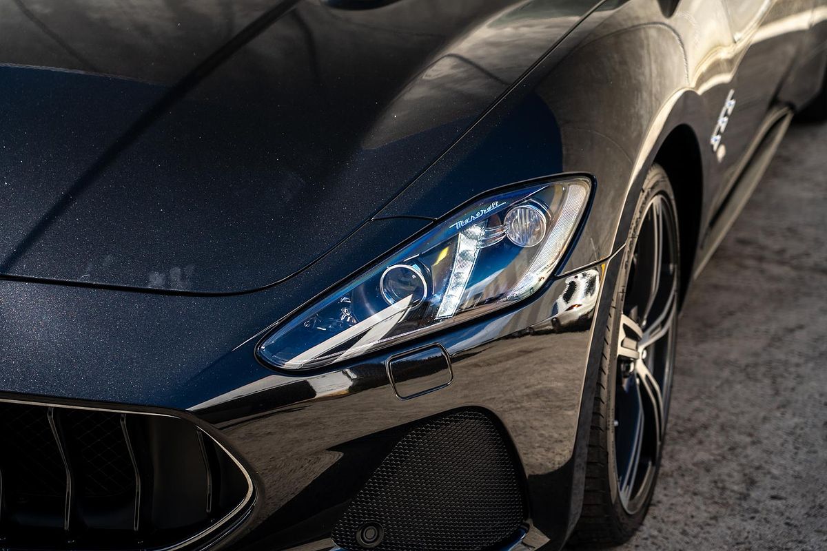 2018 Maserati GranTurismo Sport M145