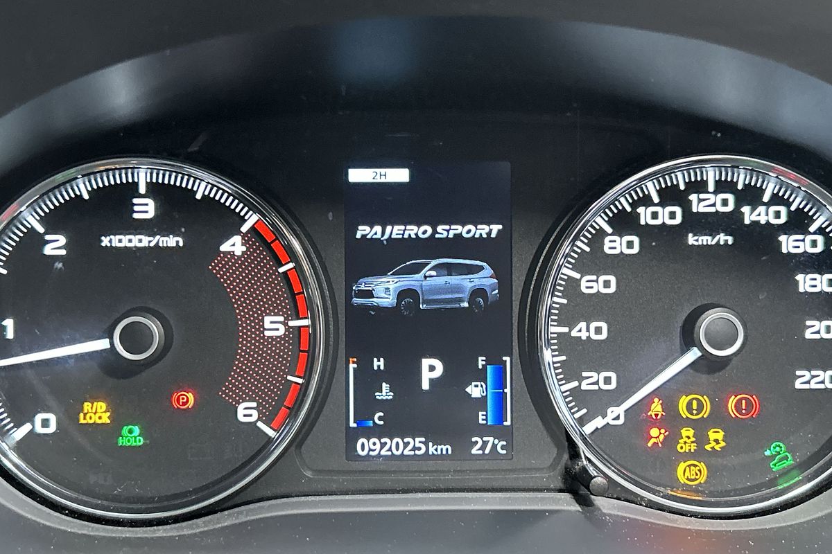 2021 Mitsubishi Pajero Sport GLS QF