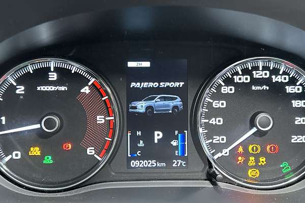 2021 Mitsubishi Pajero Sport GLS QF