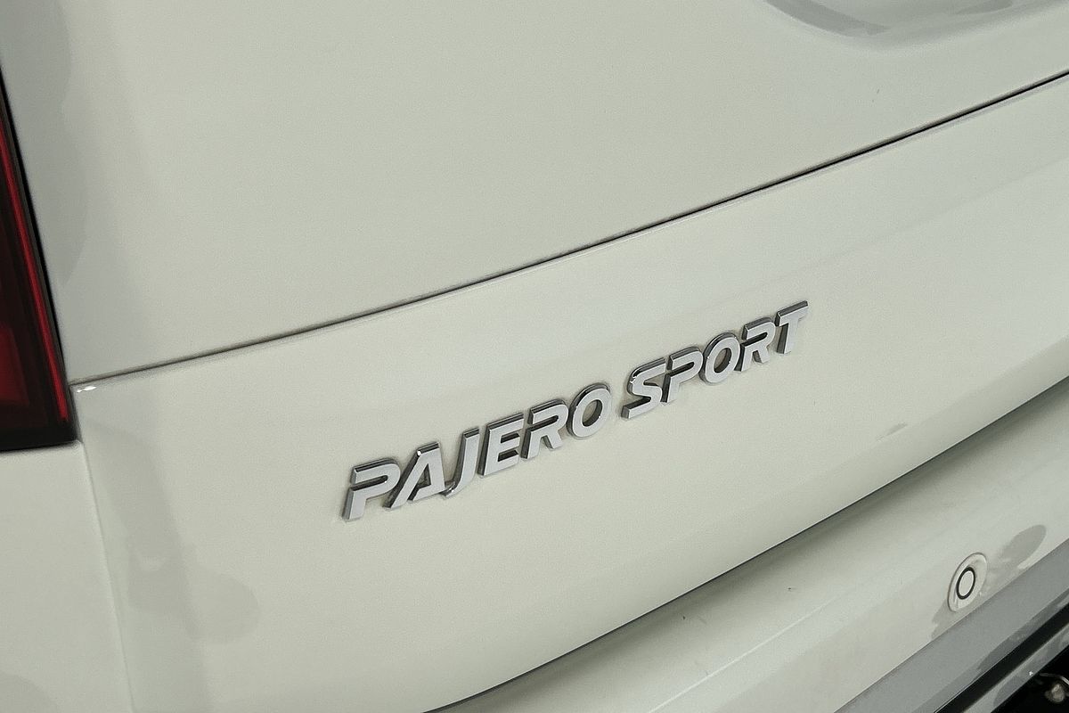 2021 Mitsubishi Pajero Sport GLS QF