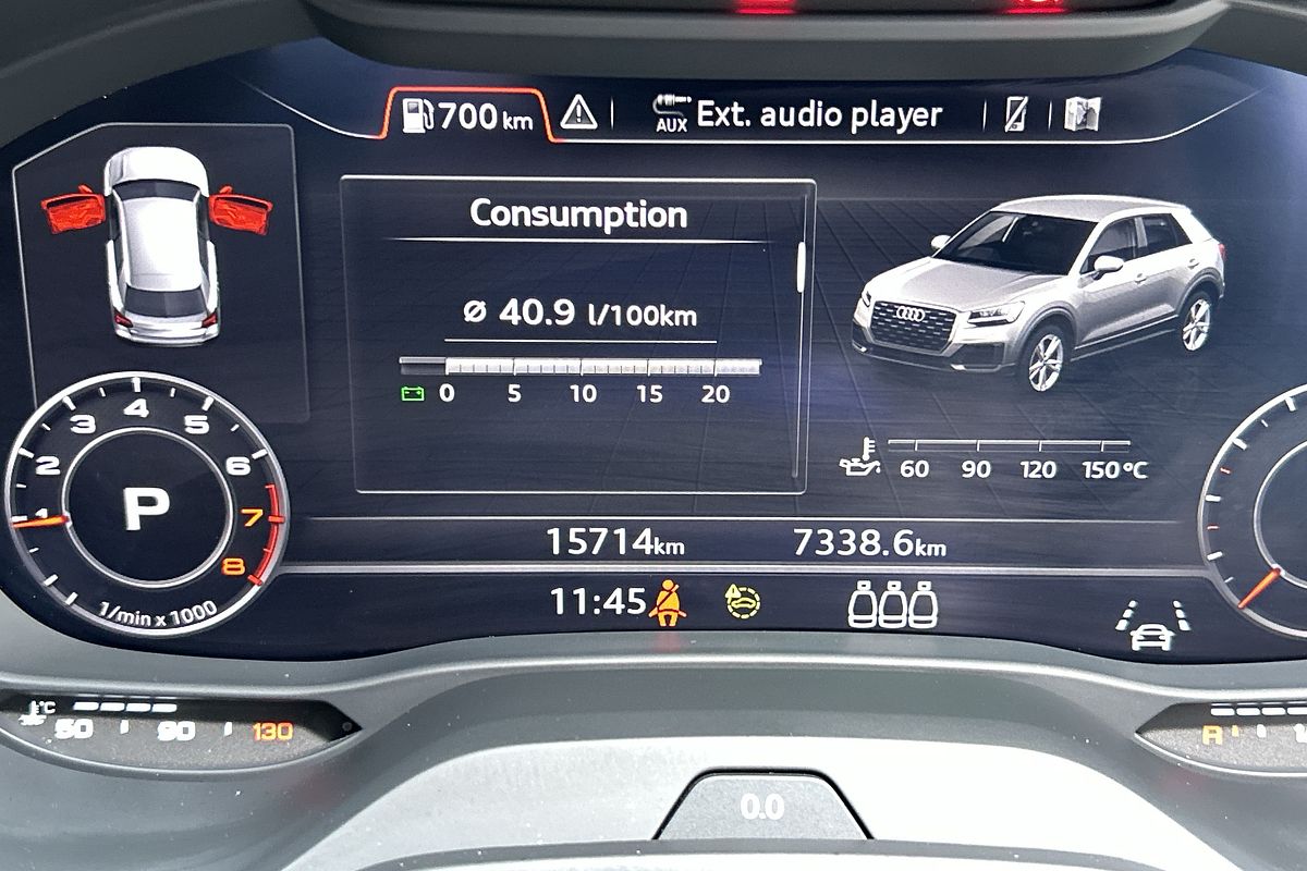 2024 Audi Q2 35 TFSI GA