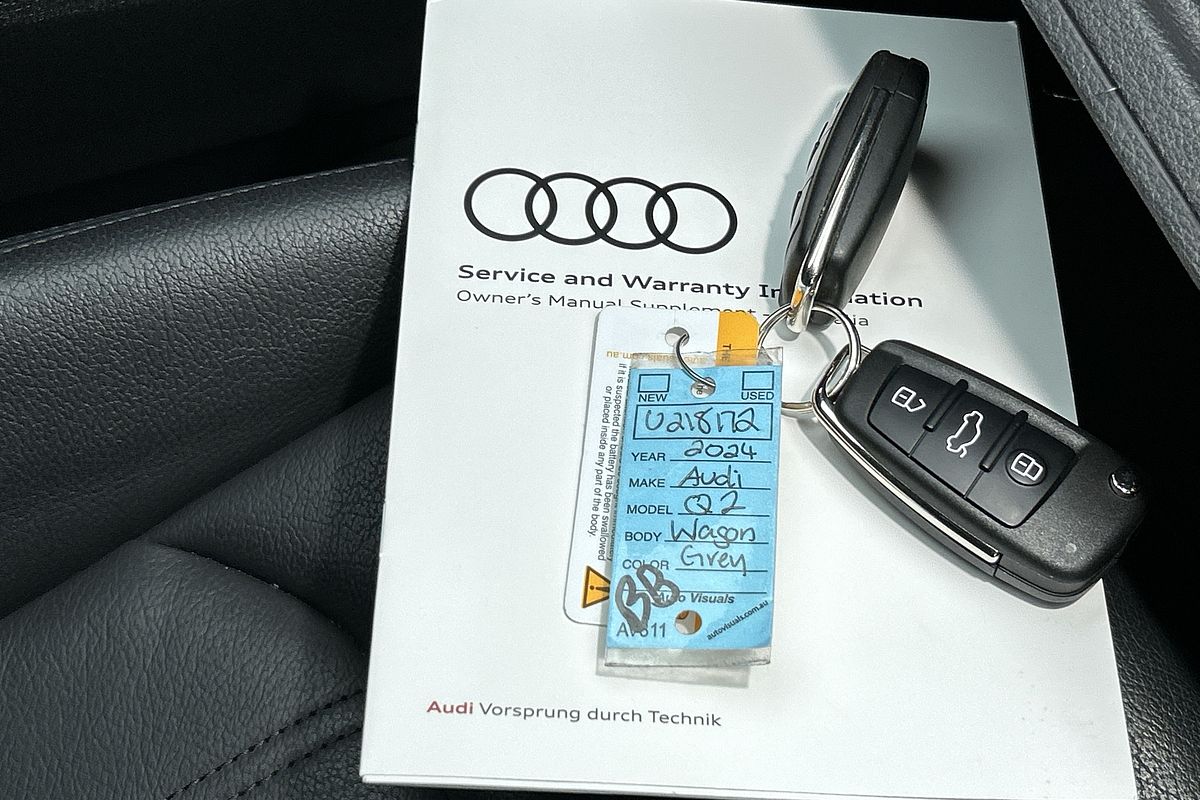 2024 Audi Q2 35 TFSI GA