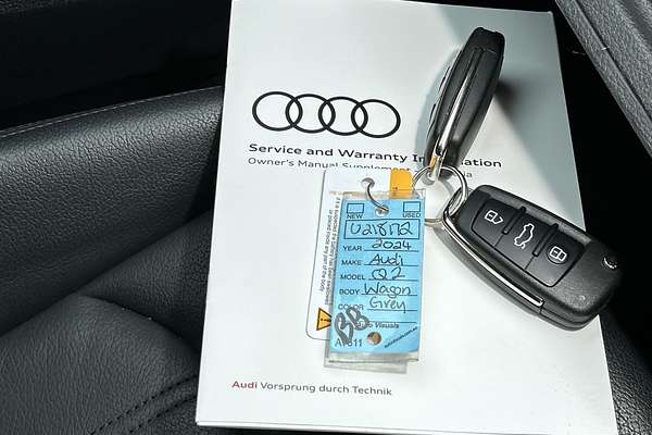 2024 Audi Q2 35 TFSI GA