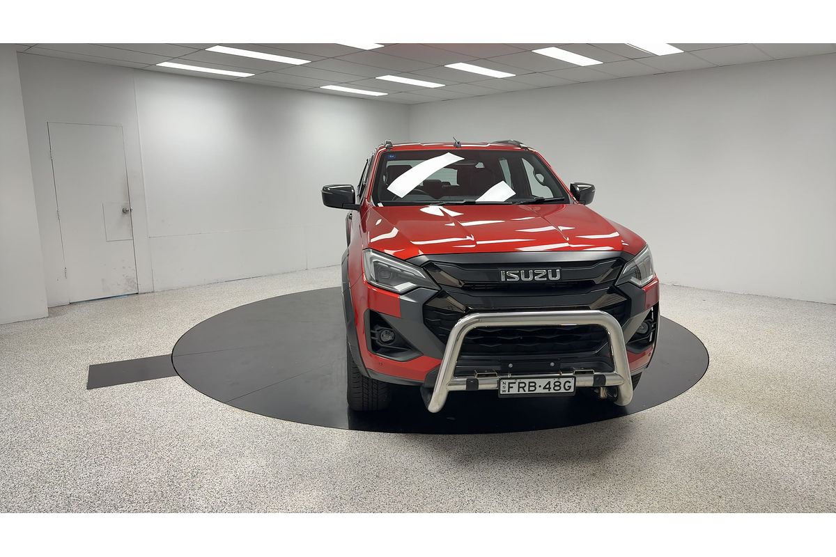 2024 Isuzu D-MAX X-TERRAIN 4X4