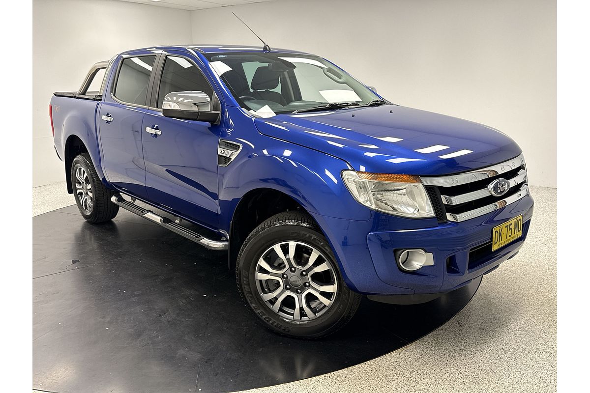 2015 Ford Ranger XLT PX 4X4 3.2L