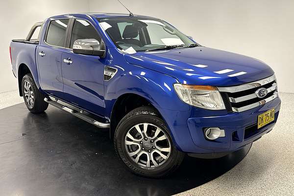 2015 Ford Ranger XLT PX 4X4 3.2L