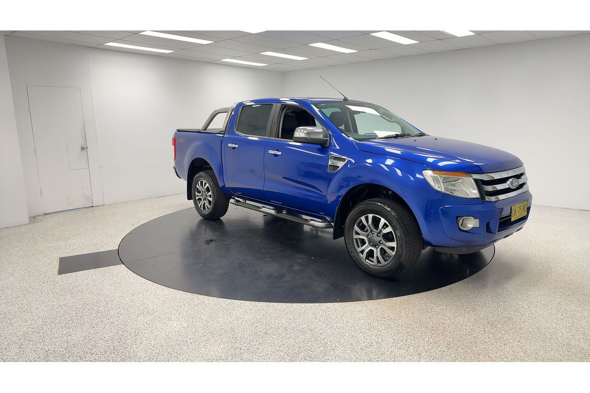 2015 Ford Ranger XLT PX 4X4 3.2L