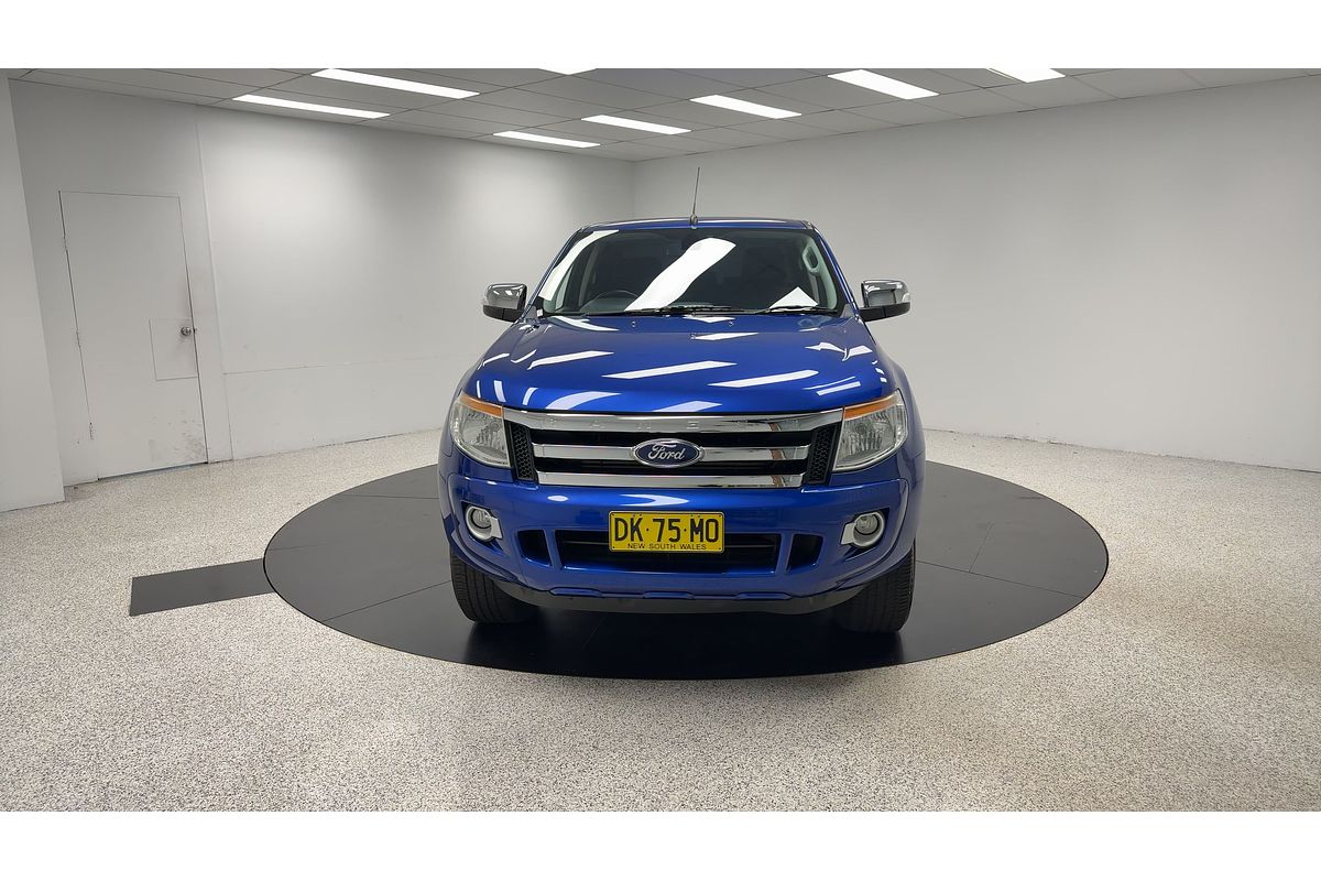 2015 Ford Ranger XLT PX 4X4 3.2L