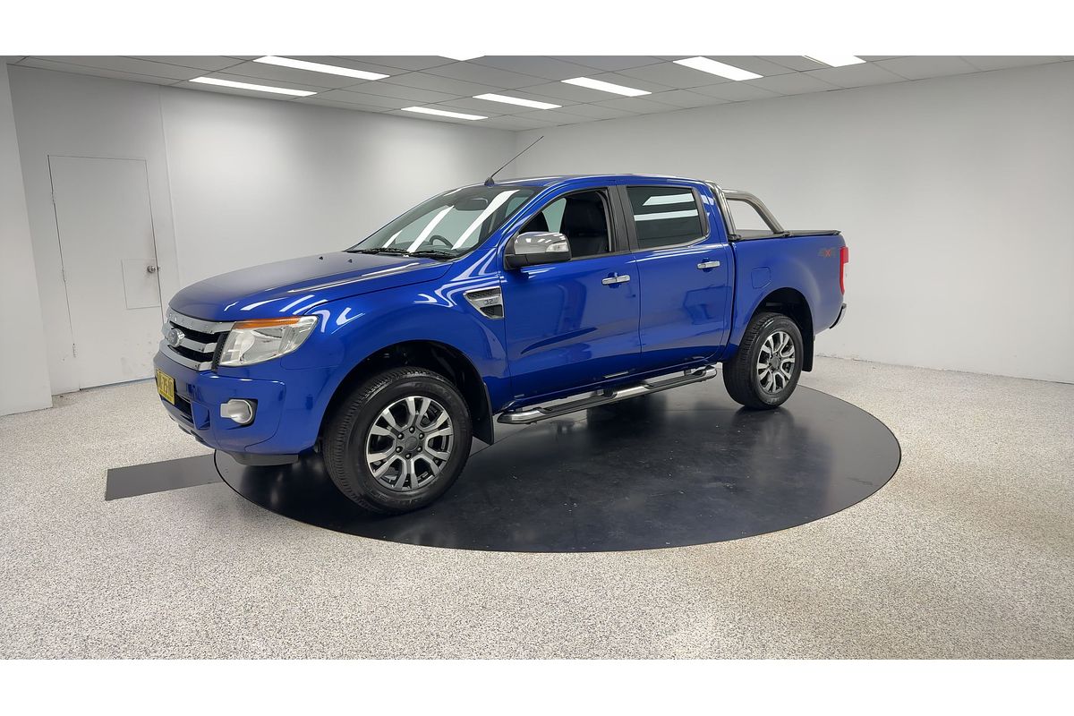 2015 Ford Ranger XLT PX 4X4 3.2L