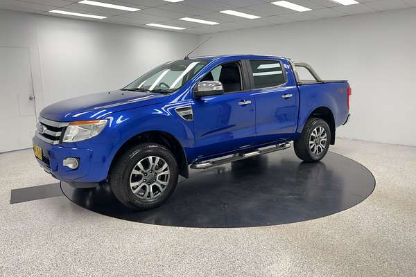 2015 Ford Ranger XLT PX 4X4 3.2L