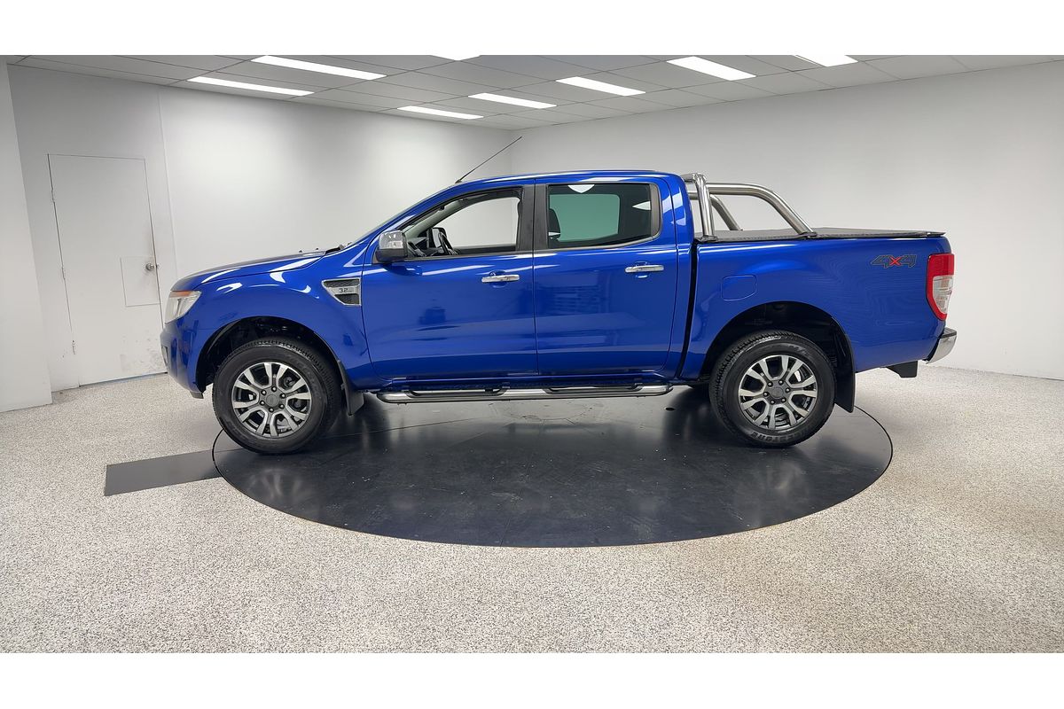 2015 Ford Ranger XLT PX 4X4 3.2L