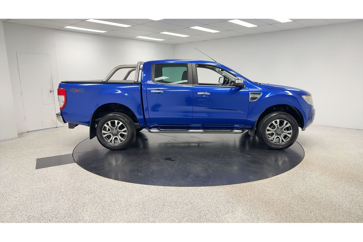 2015 Ford Ranger XLT PX 4X4 3.2L