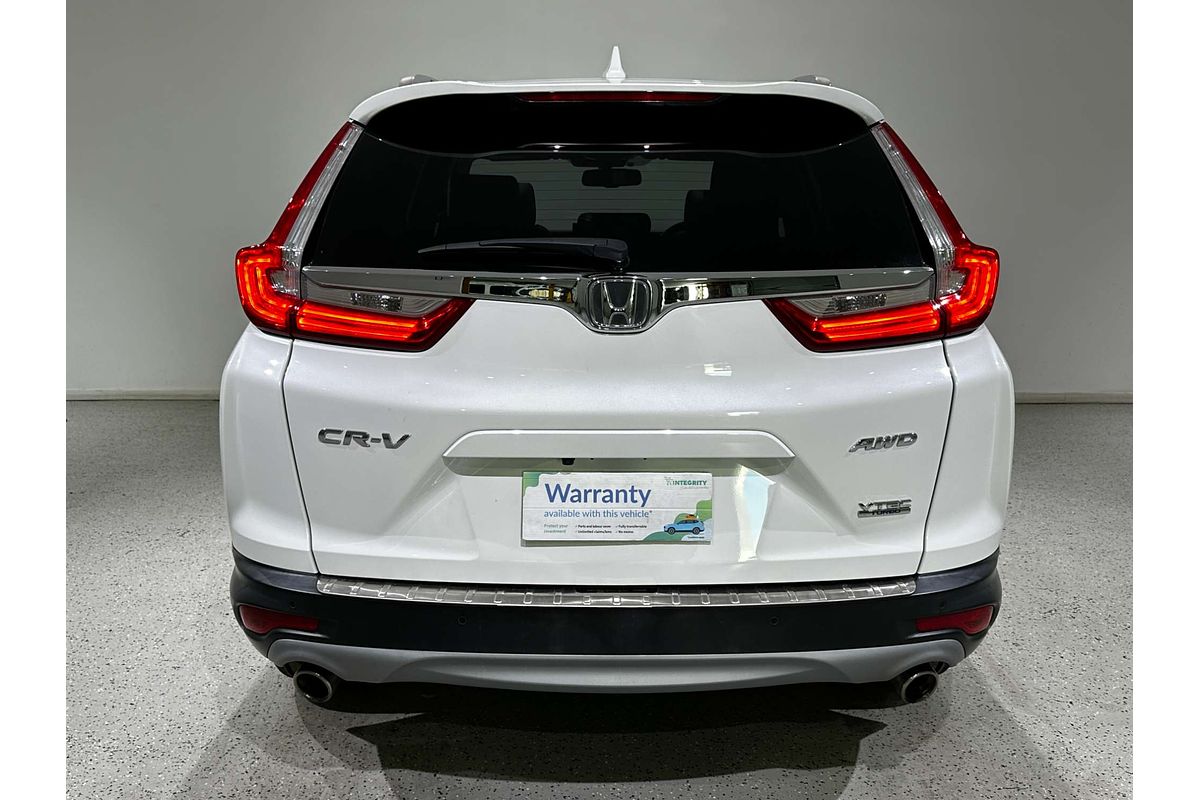 2017 Honda CR-V VTi-LX RW