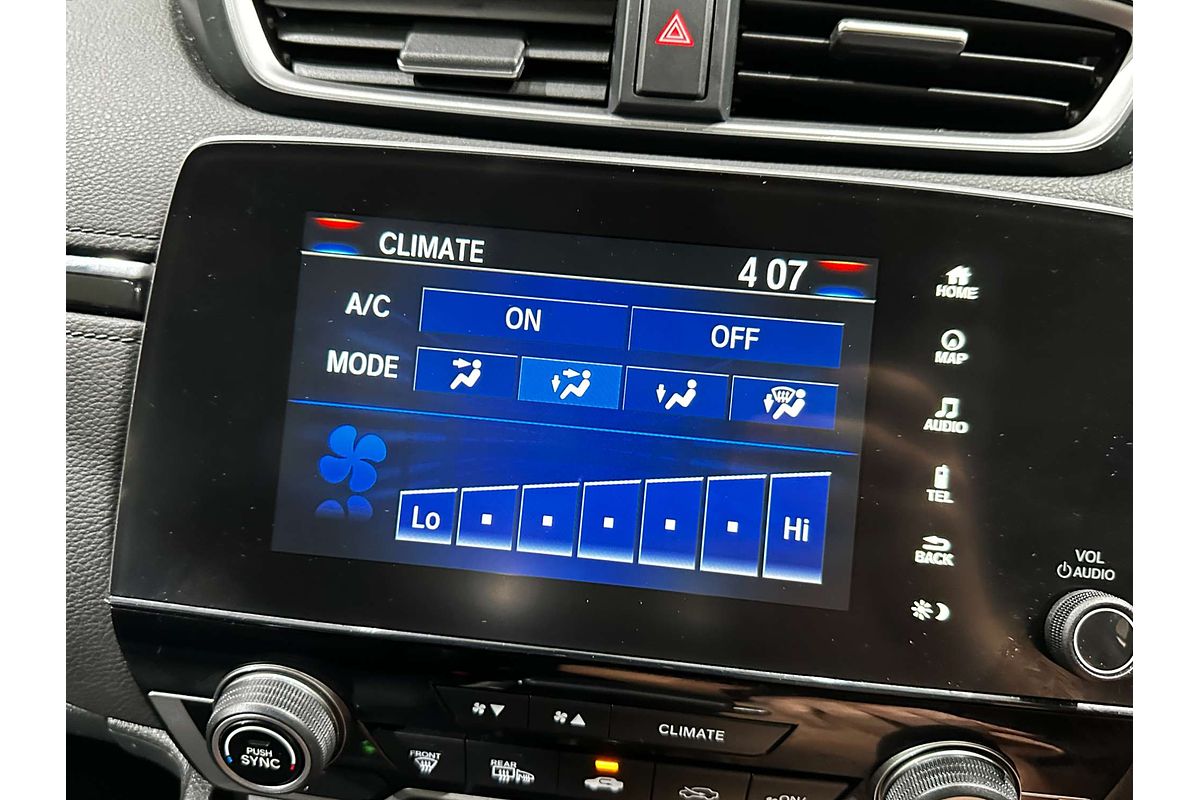 2017 Honda CR-V VTi-LX RW